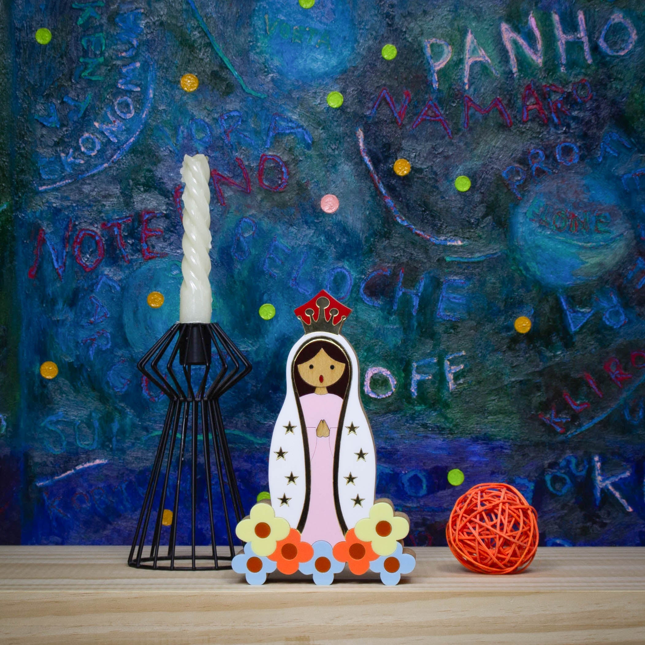Nossa Senhora de Fátima Mini