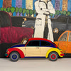 Fusca Rústico Color Parede