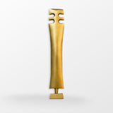 Escultura Tríade Dourada