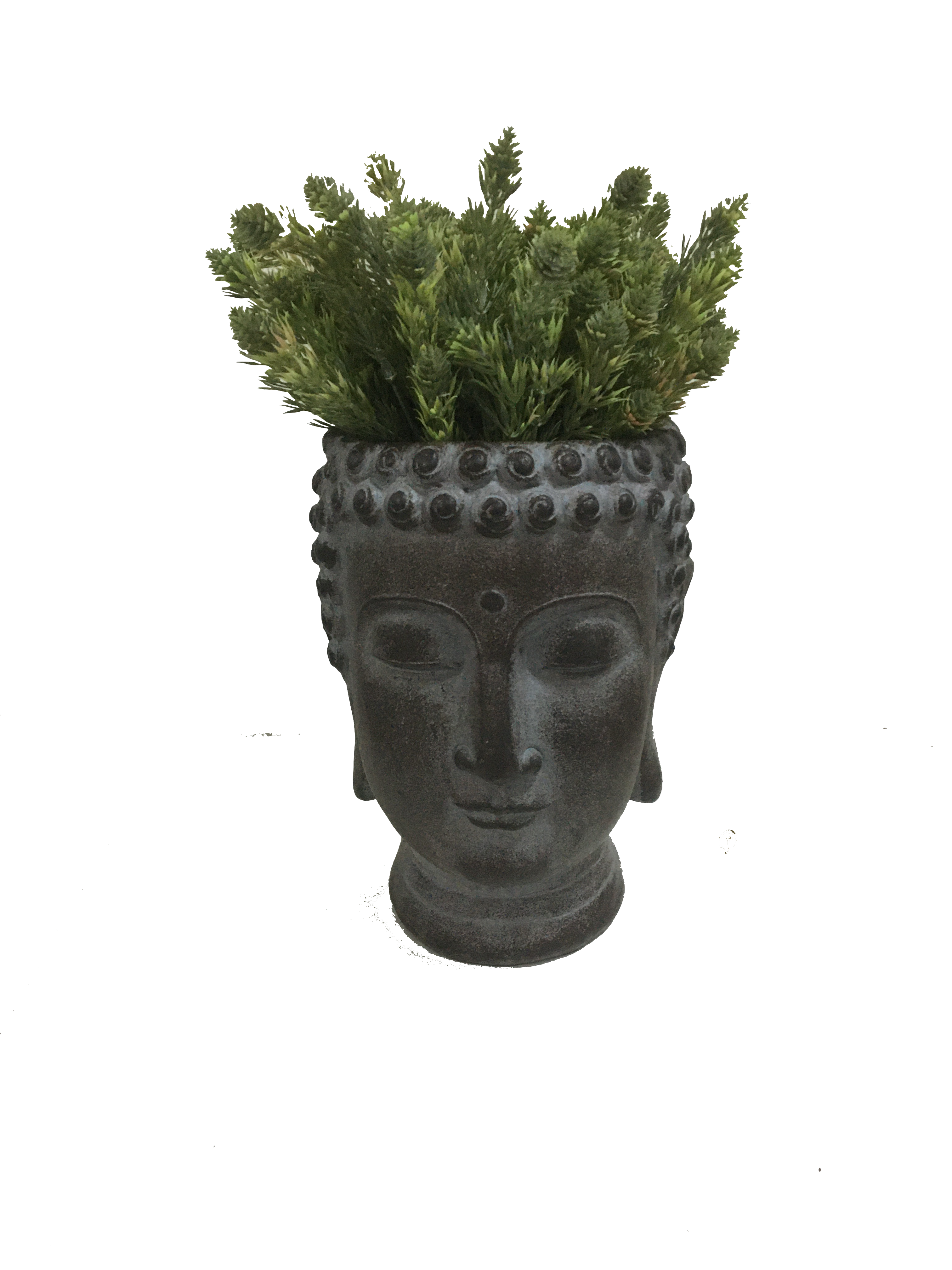 Vaso Cabeça de Buda