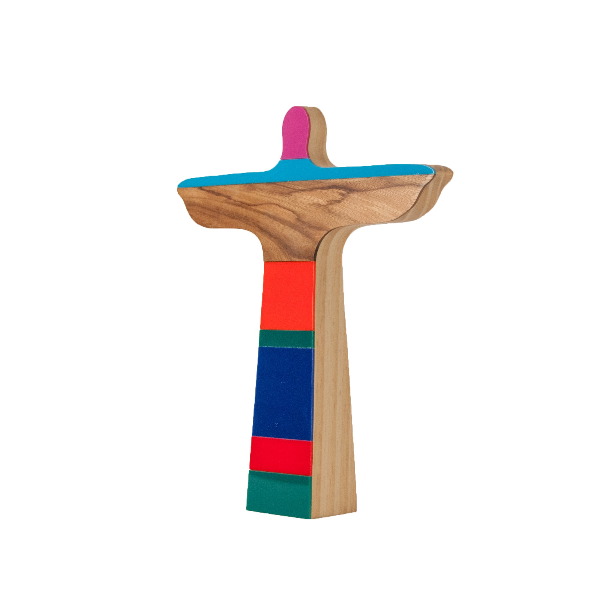 Cristo Lista Multi Color Licenciado