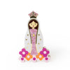 Nossa Senhora de Fátima Mini Sacra