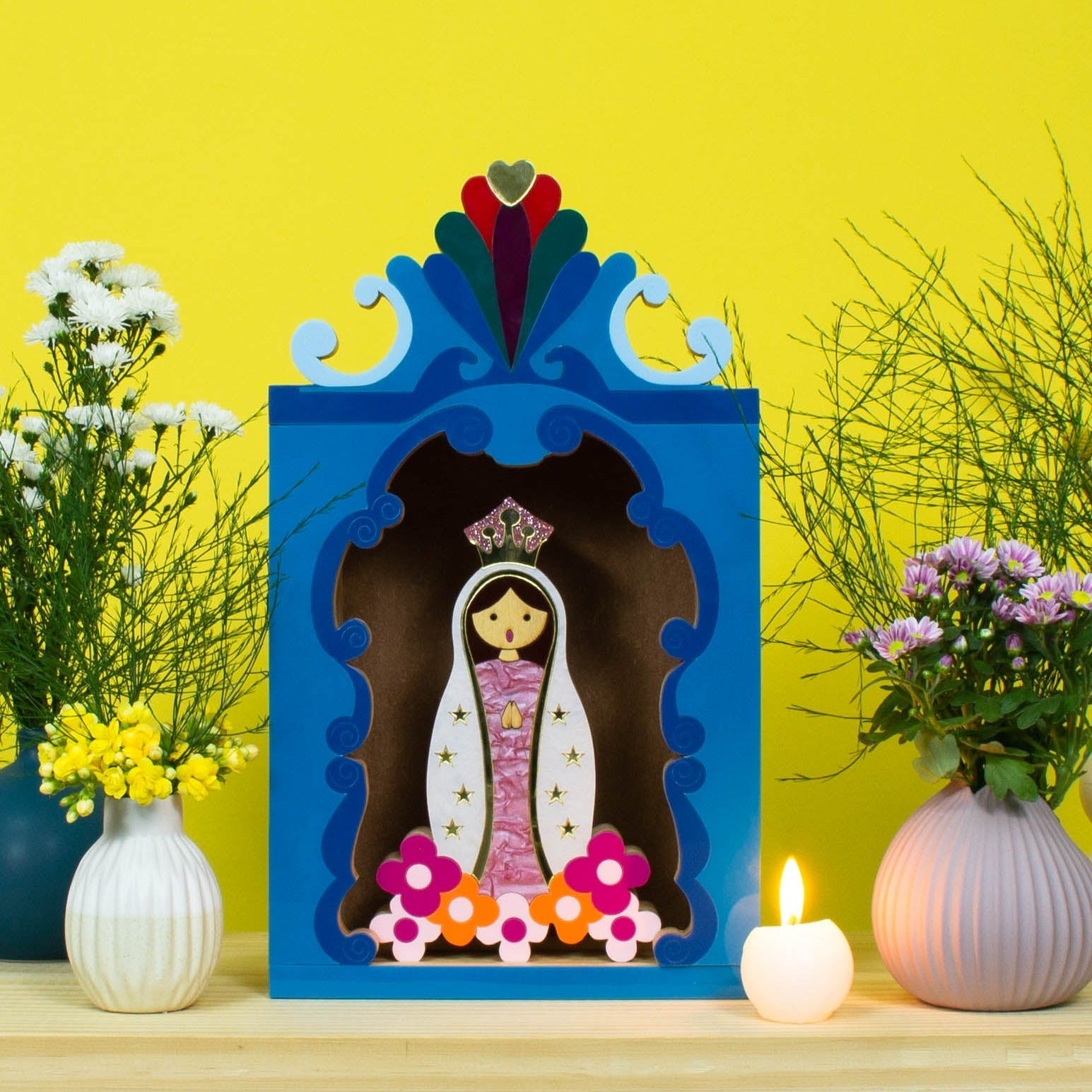 Nossa Senhora de Fátima Mini Sacra