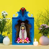 Nossa Senhora de Fátima Mini Sacra