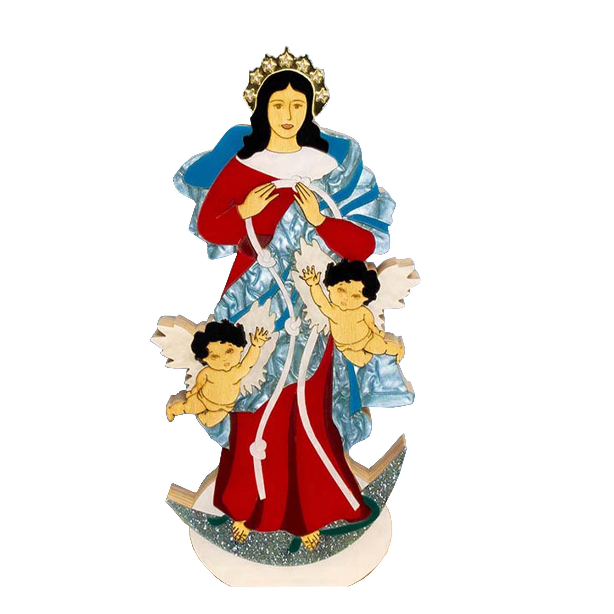 Nossa Senhora Desatadora dos Nós Sacra