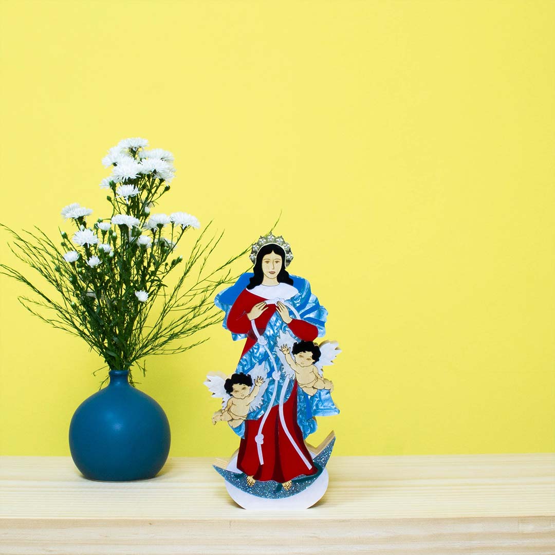 Nossa Senhora Desatadora dos Nós Sacra