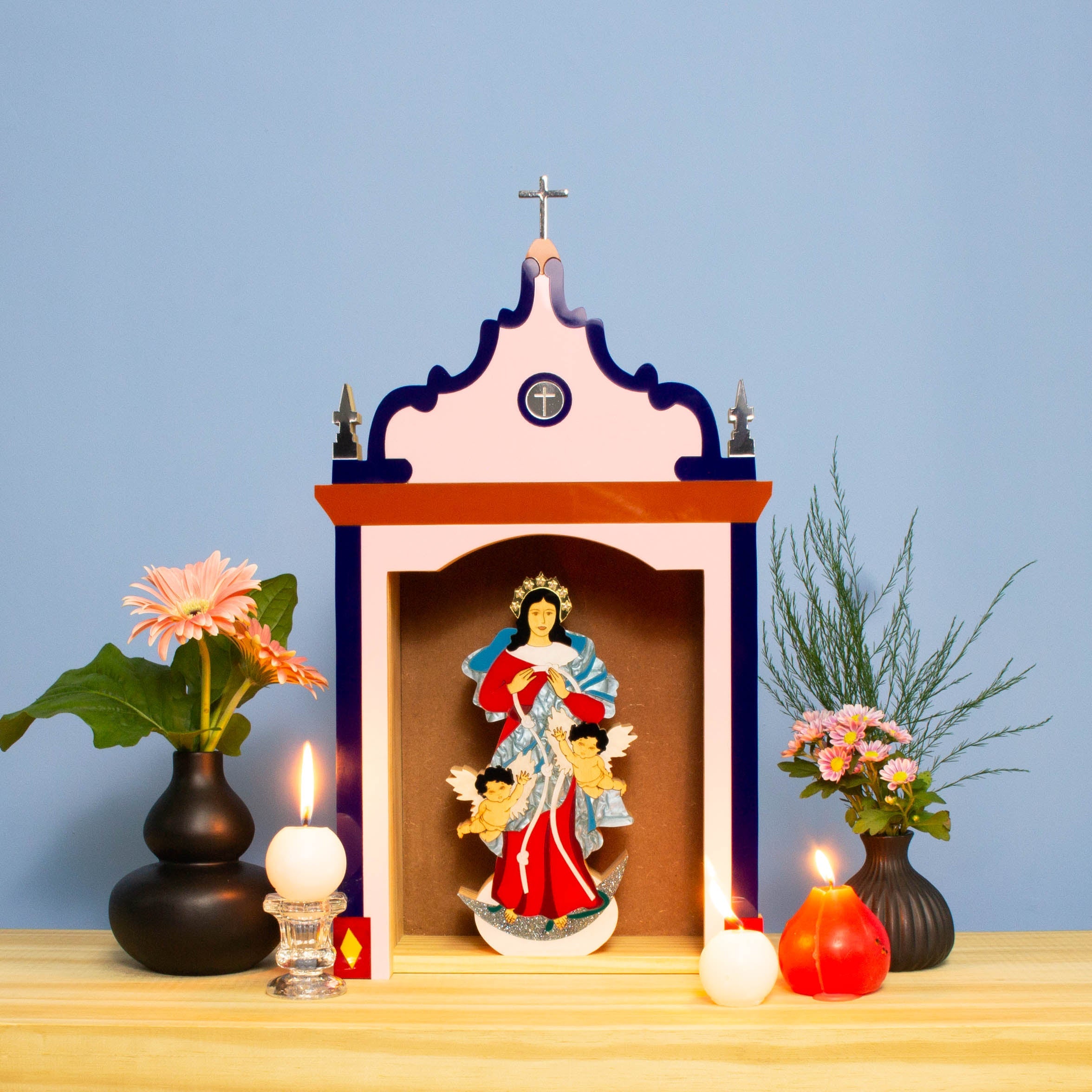 Nossa Senhora Desatadora dos Nós Sacra