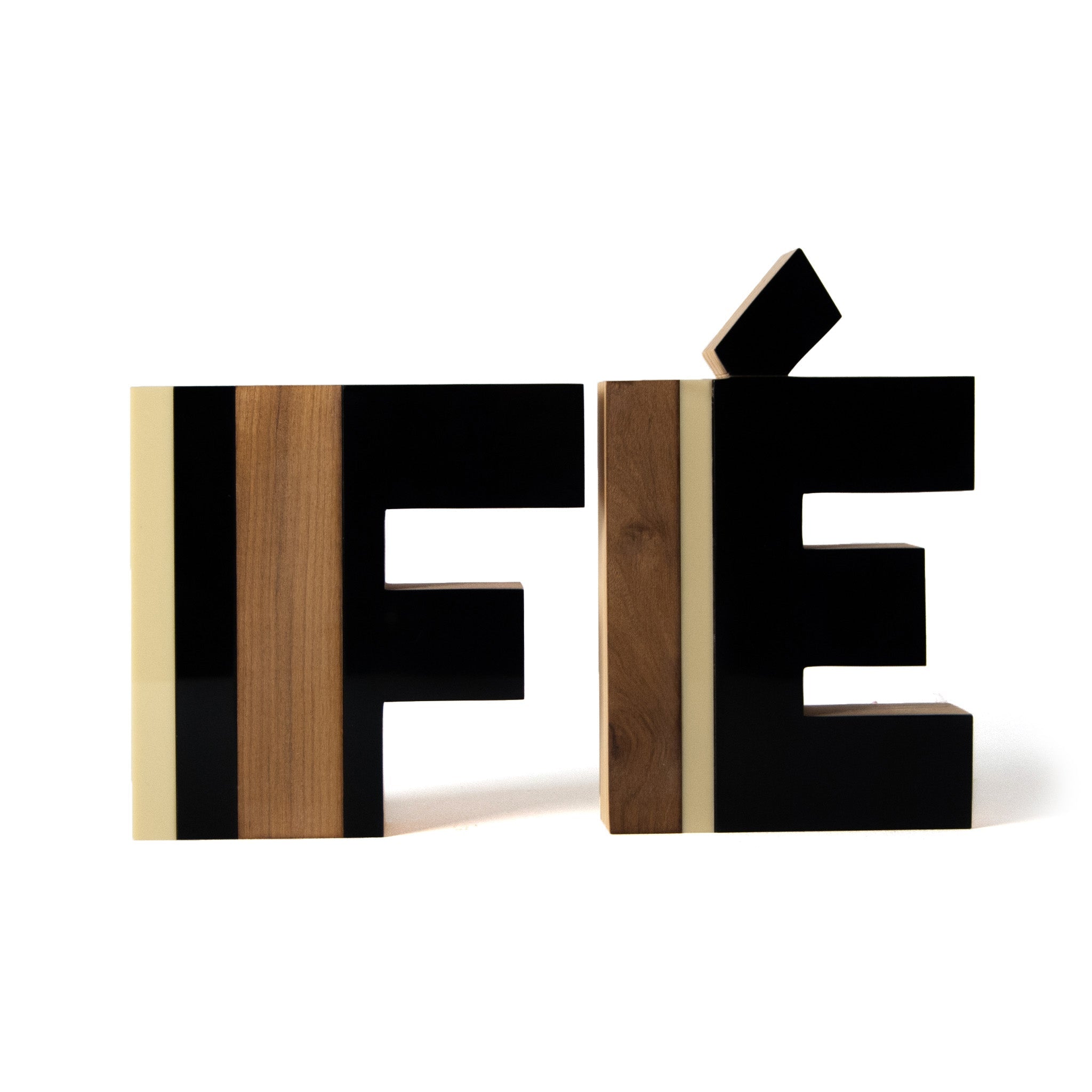 Fé palavras para decorar