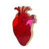 Ex - Voto Coração Objeto Parede