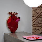 Ex - Voto Coração Objeto Parede