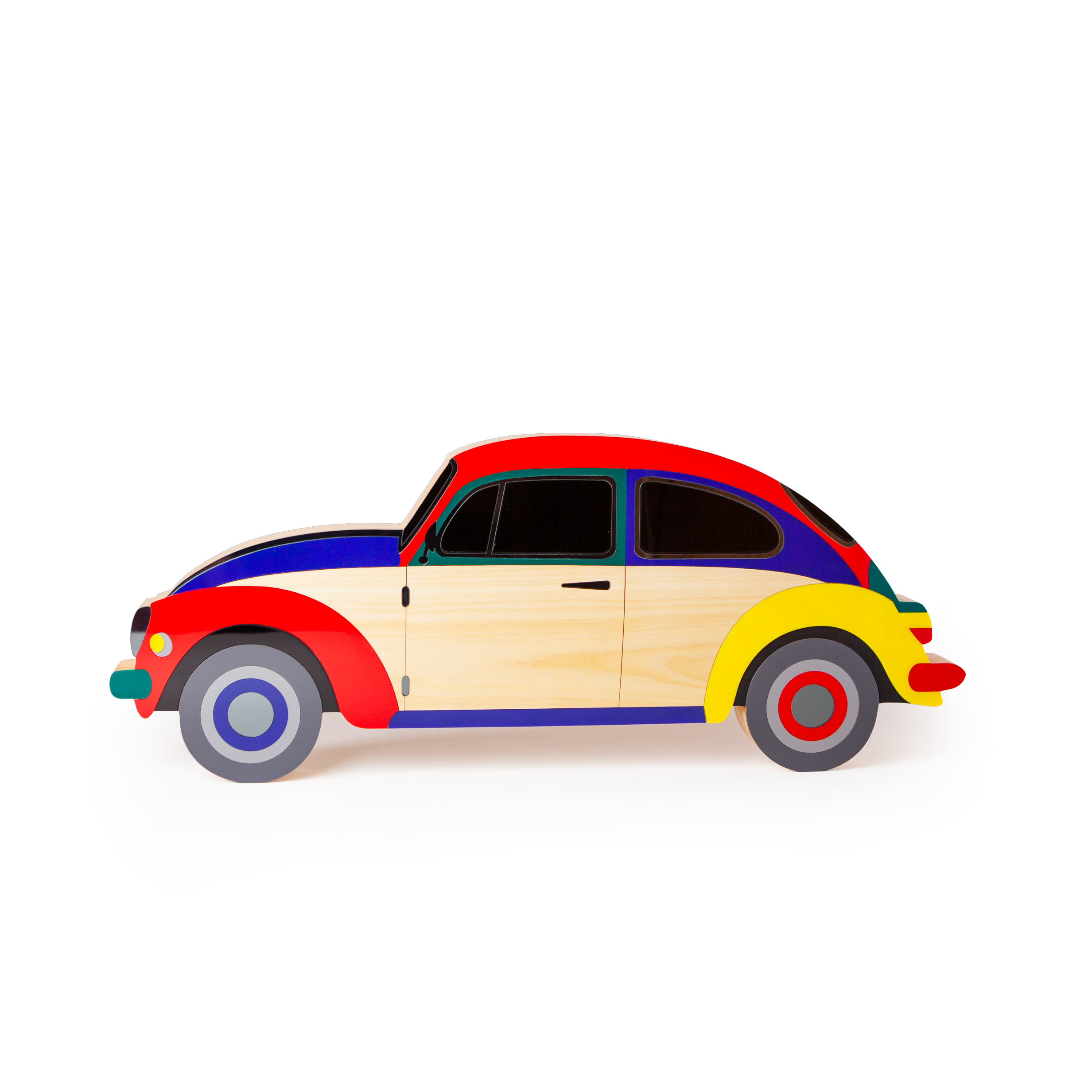 Fusca Rústico Color Parede