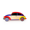 Fusca Rústico Color Parede