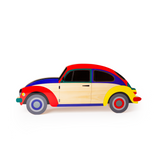 Fusca Rústico Color Parede