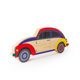 Fusca Rústico Color Parede