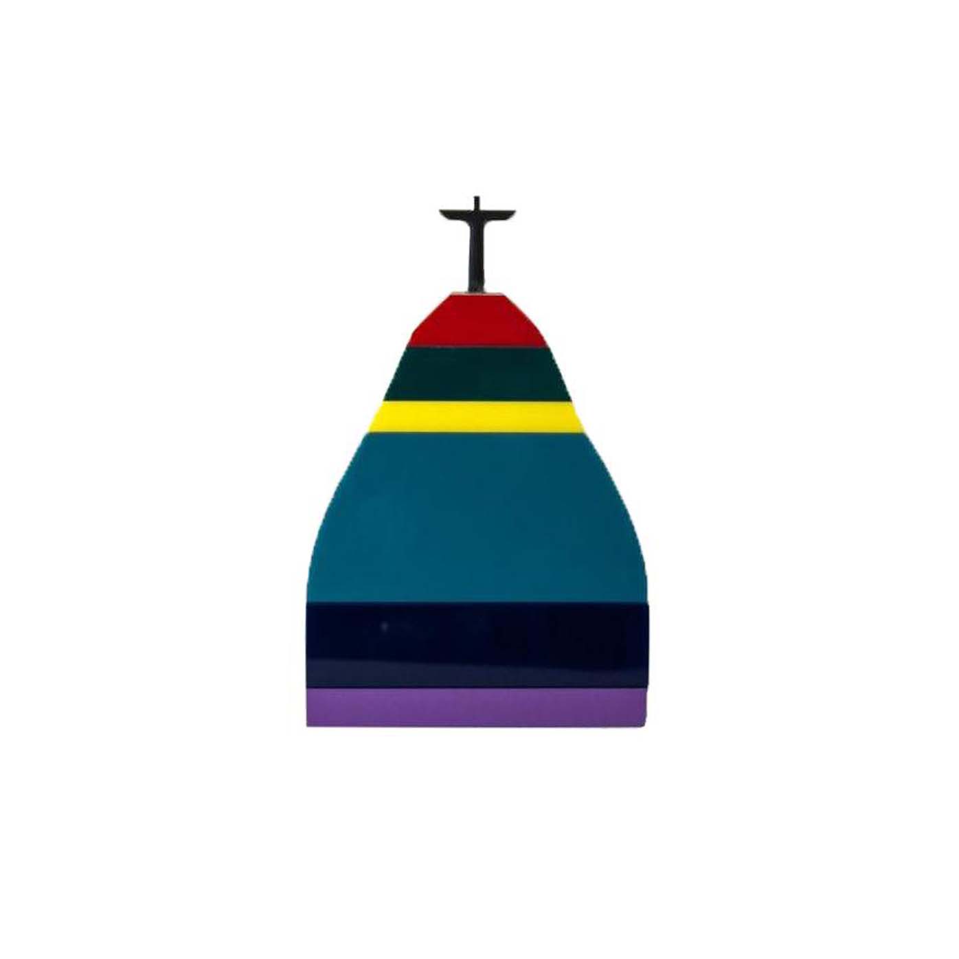 Corcovado Lista Multicolor