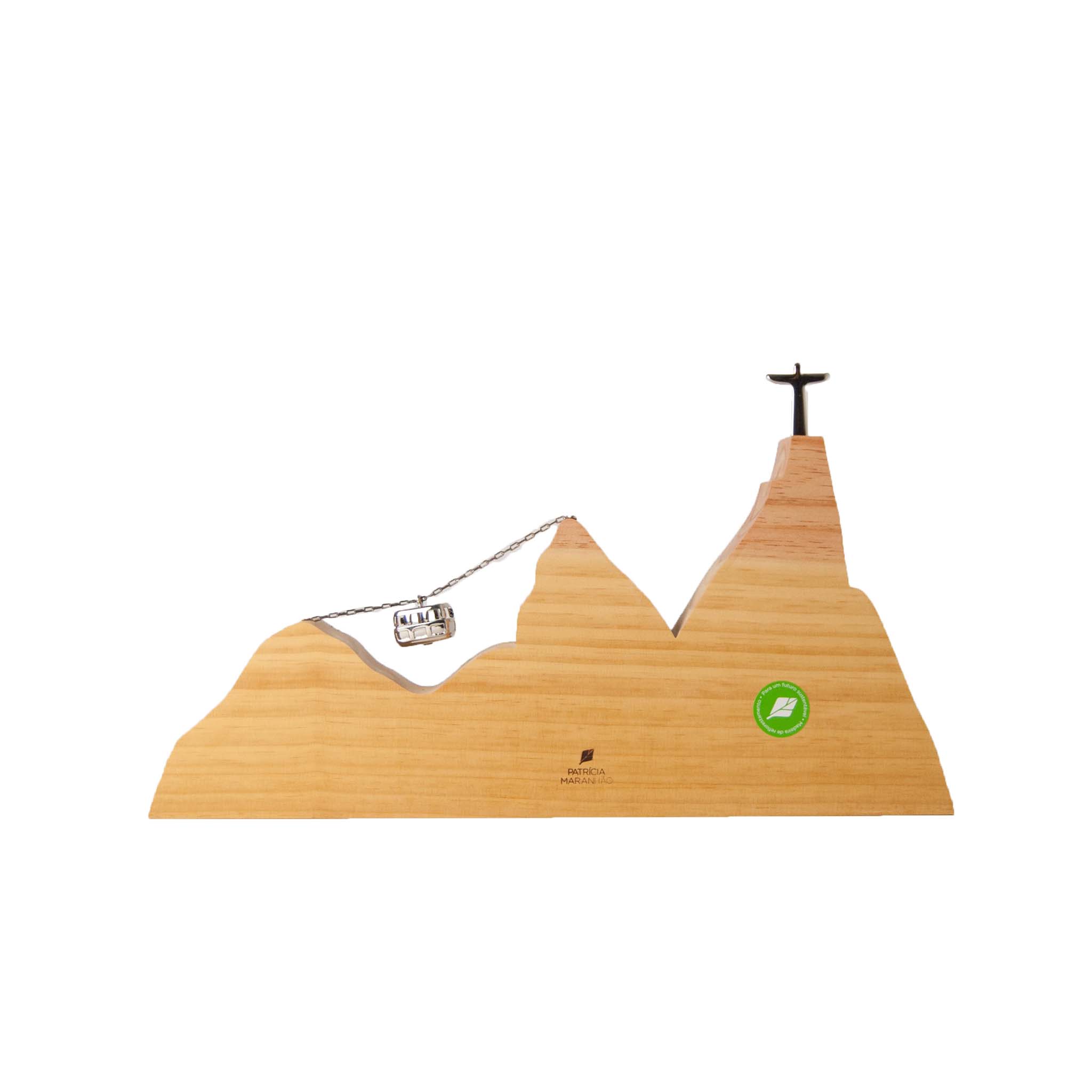 Paisagem Lista Multi Color  Rústico