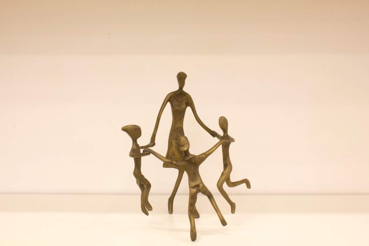 Escultura Familia Roda-Roda