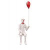Escultura Palhaço com Balão Vermelho