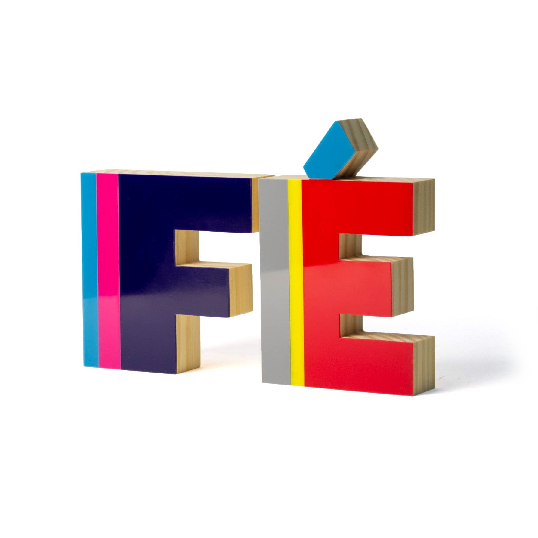 Fé palavras para decorar