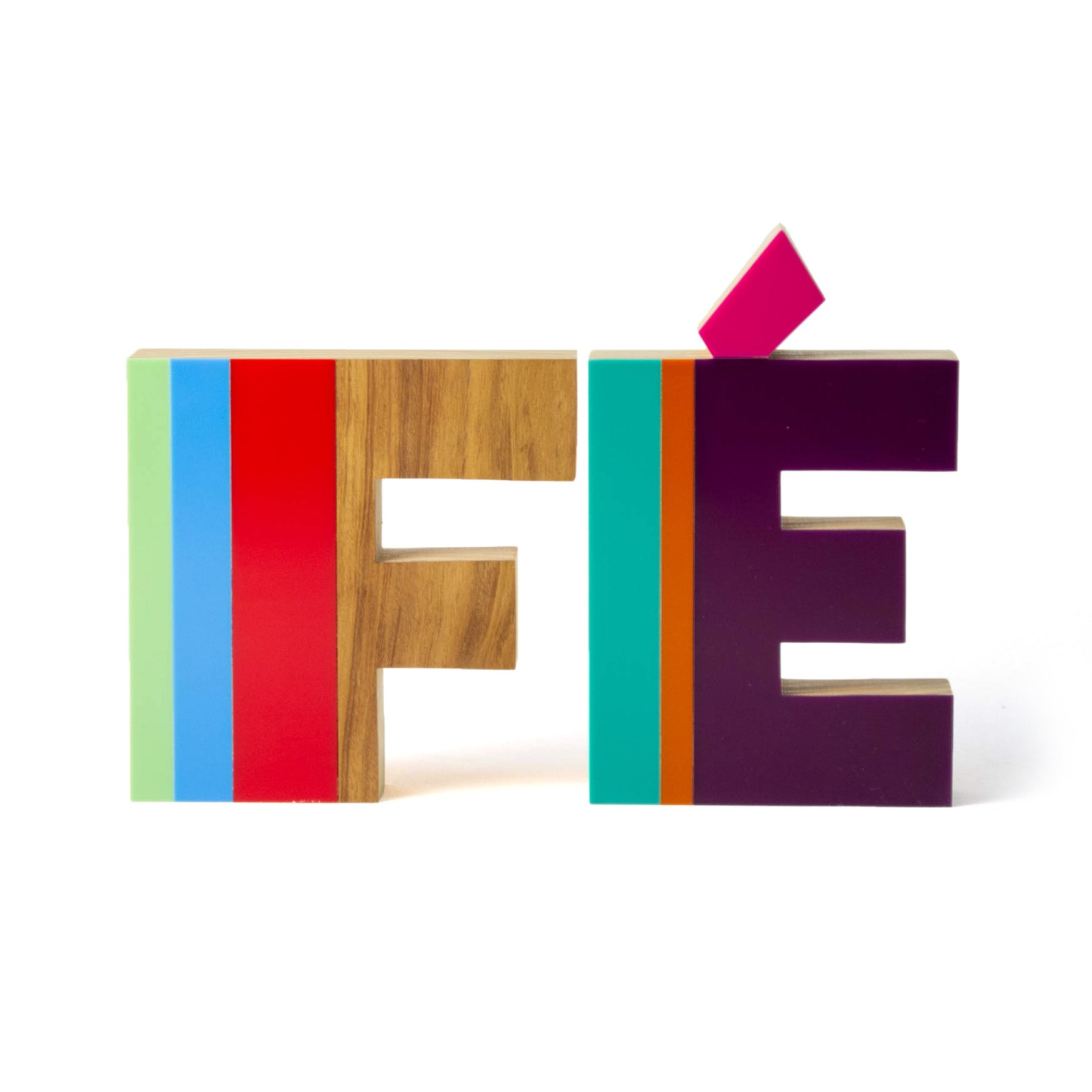 Fé palavras para decorar