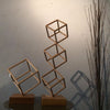 Escultura Novo Mundo - Leonardo Bueno