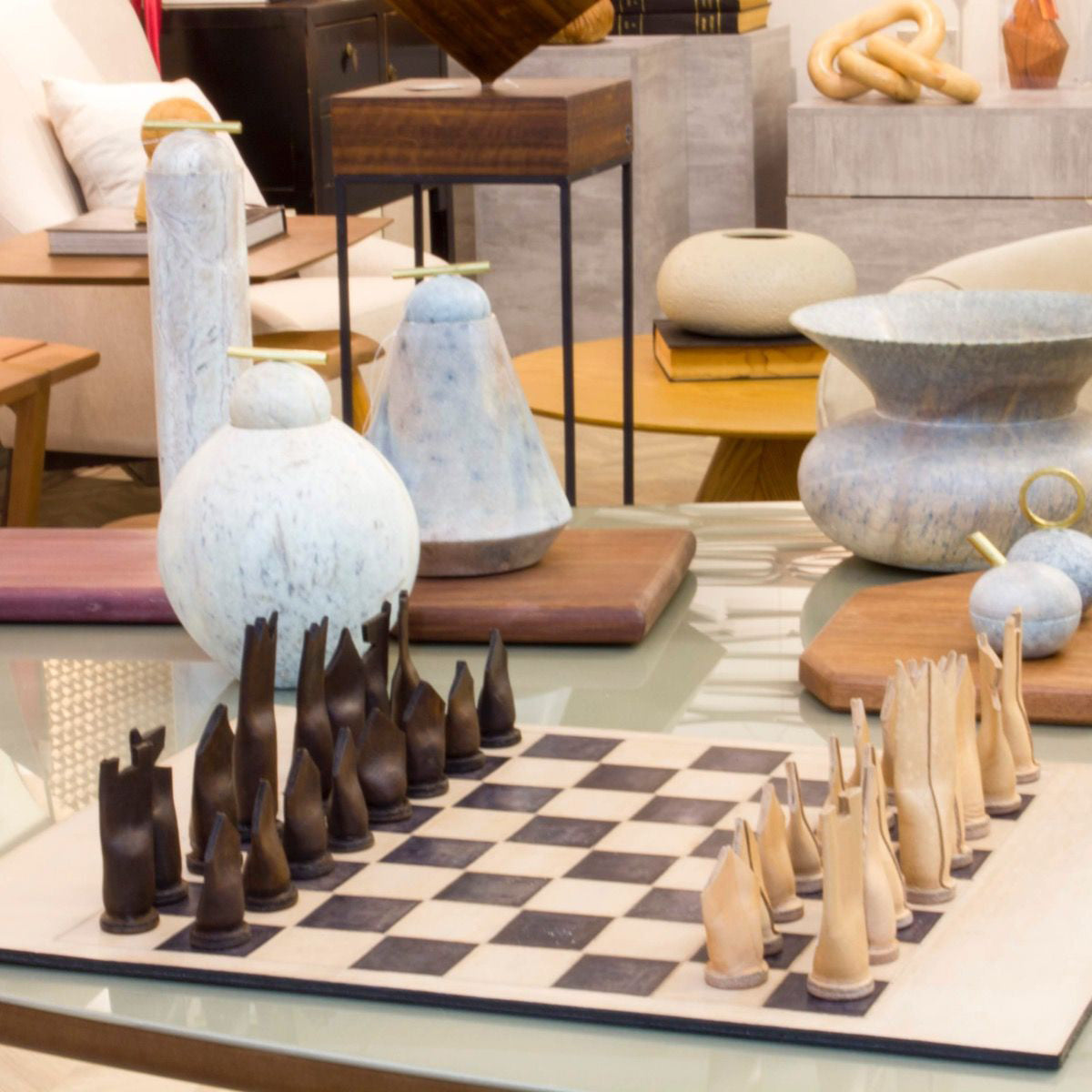 Jogo de Xadrez - Atelier Watson